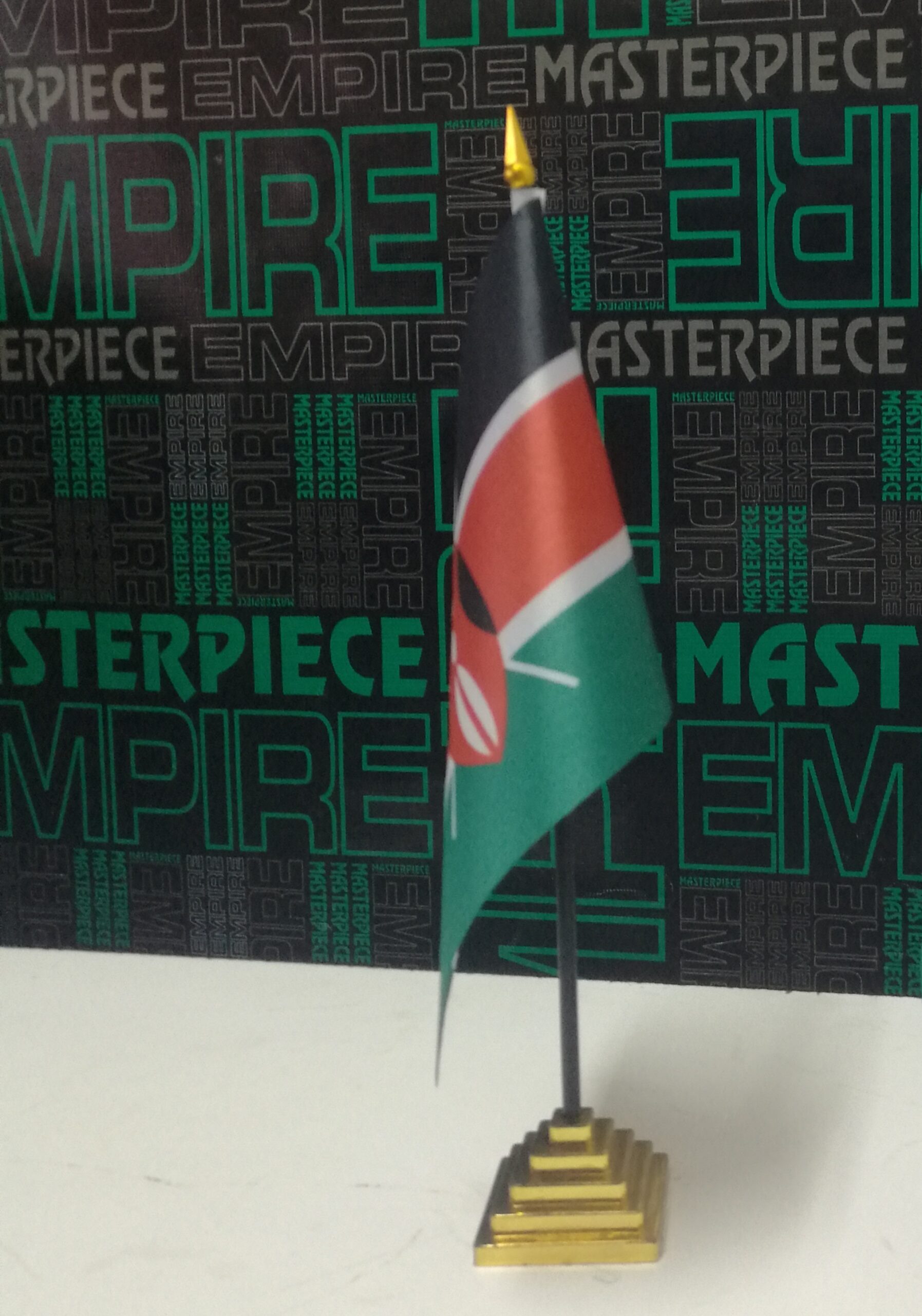 Basic Table Flag - KENYA