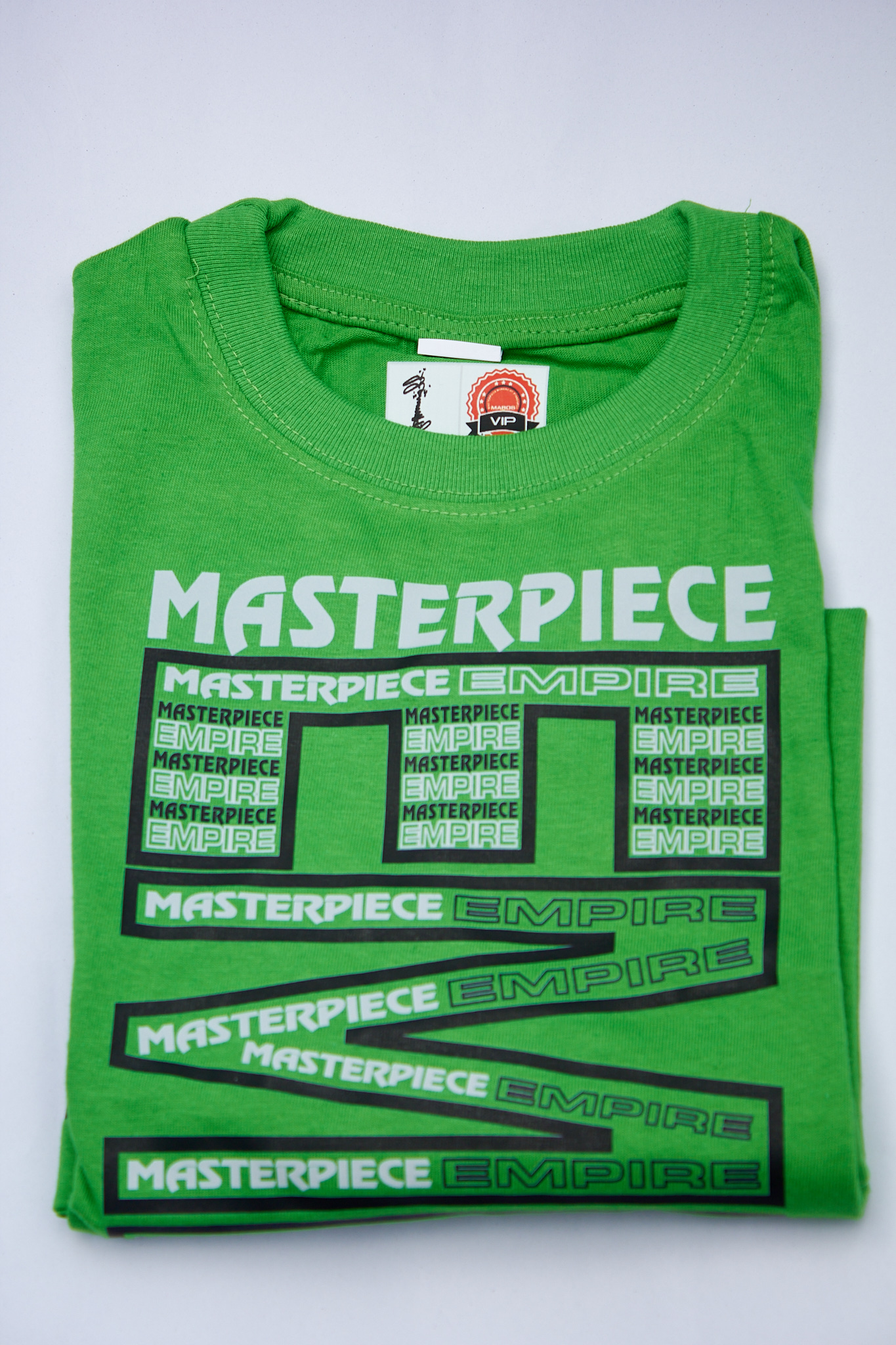 Masterpiece Empire T-shirt ( 2nd Edition ) GREY