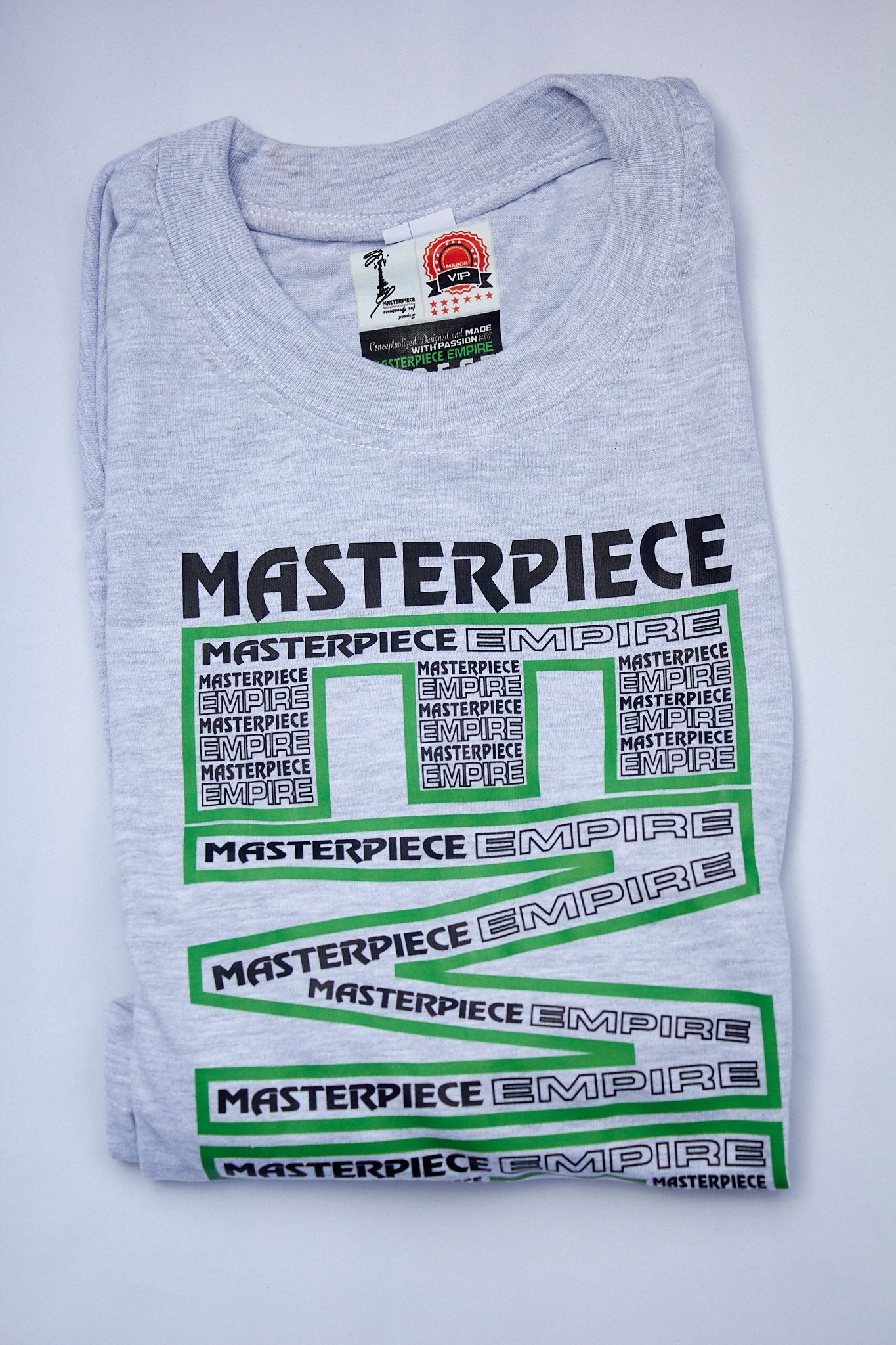 Masterpiece Empire T-shirt ( 2nd Edition ) GREY