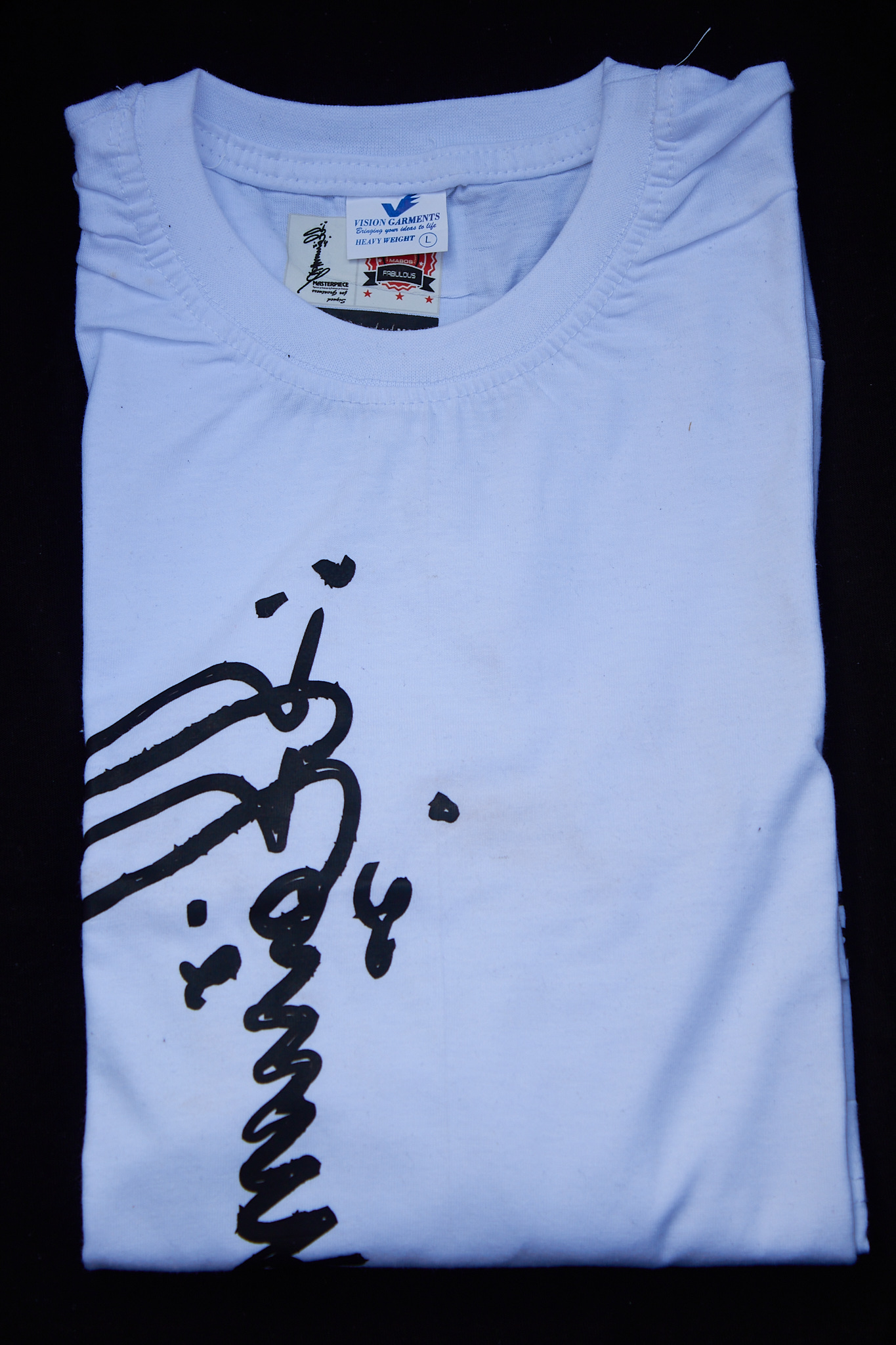 Masterpiece Signature BRAND ( White Edition )