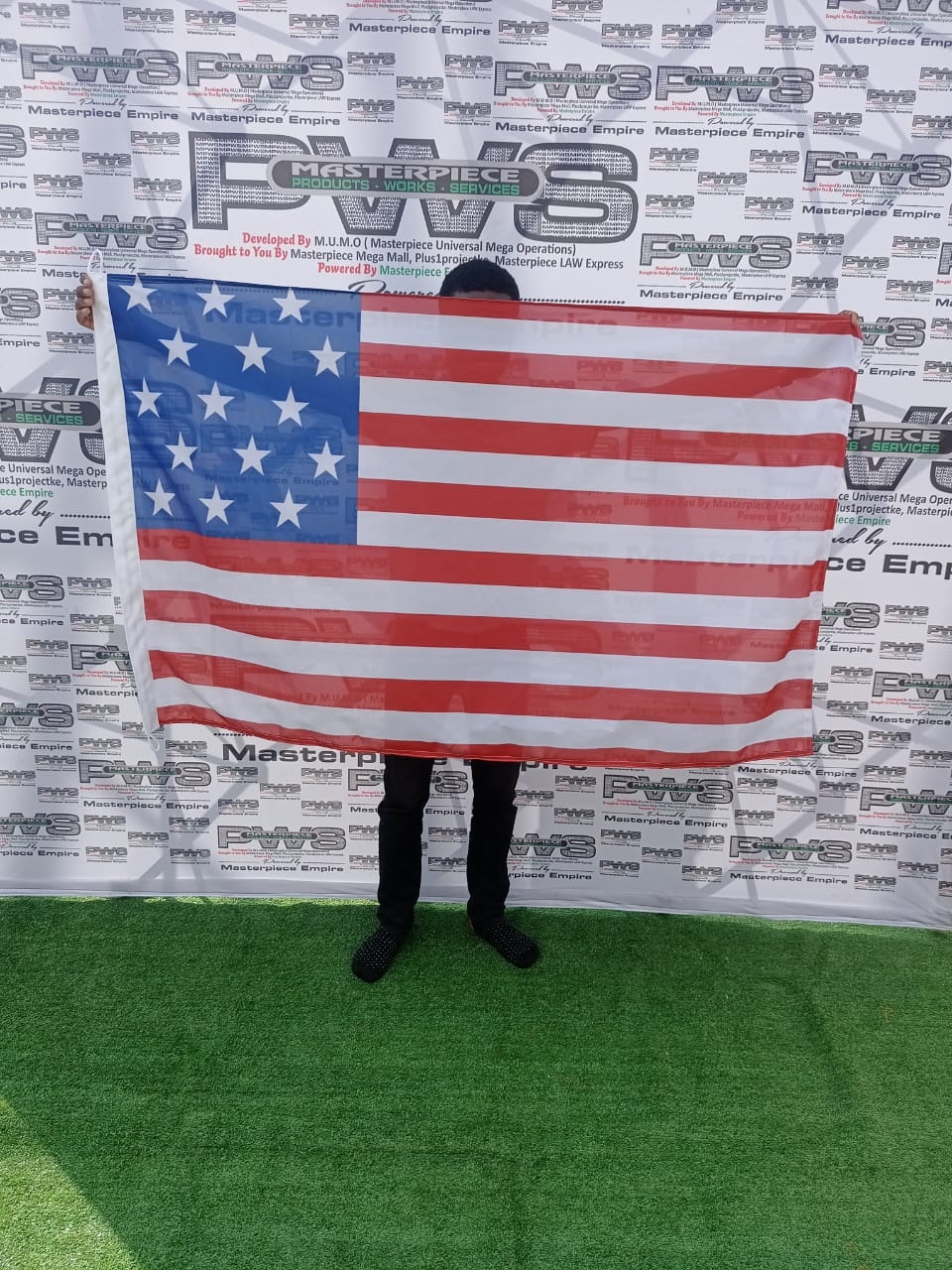 USA FLAG - standard Size 1.5m x1m