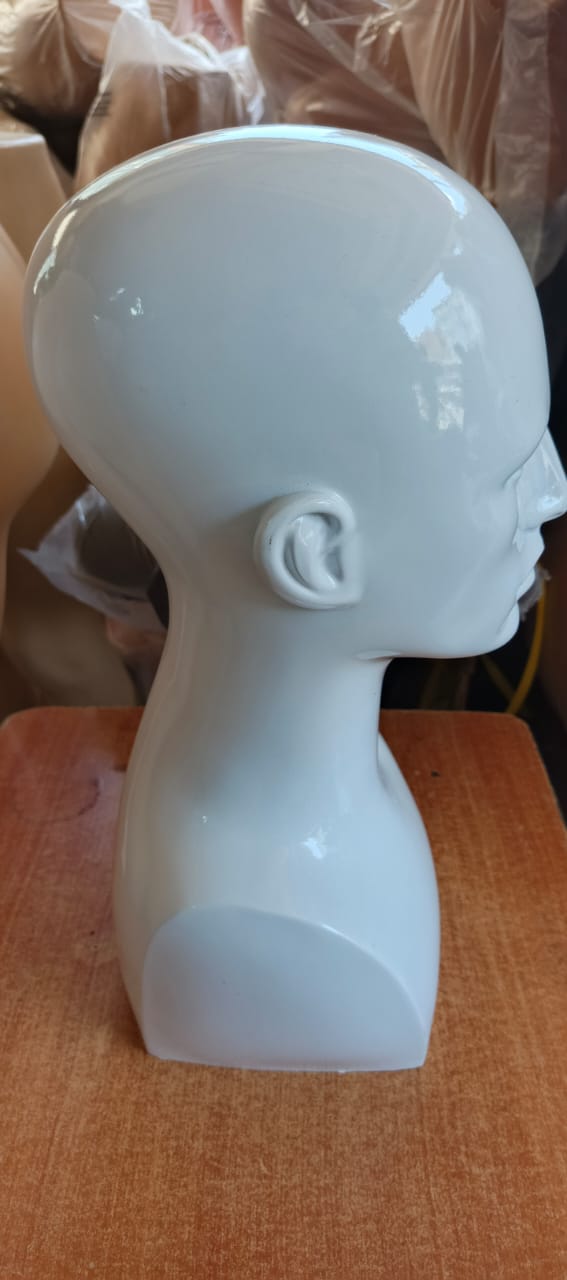 male mannequin head