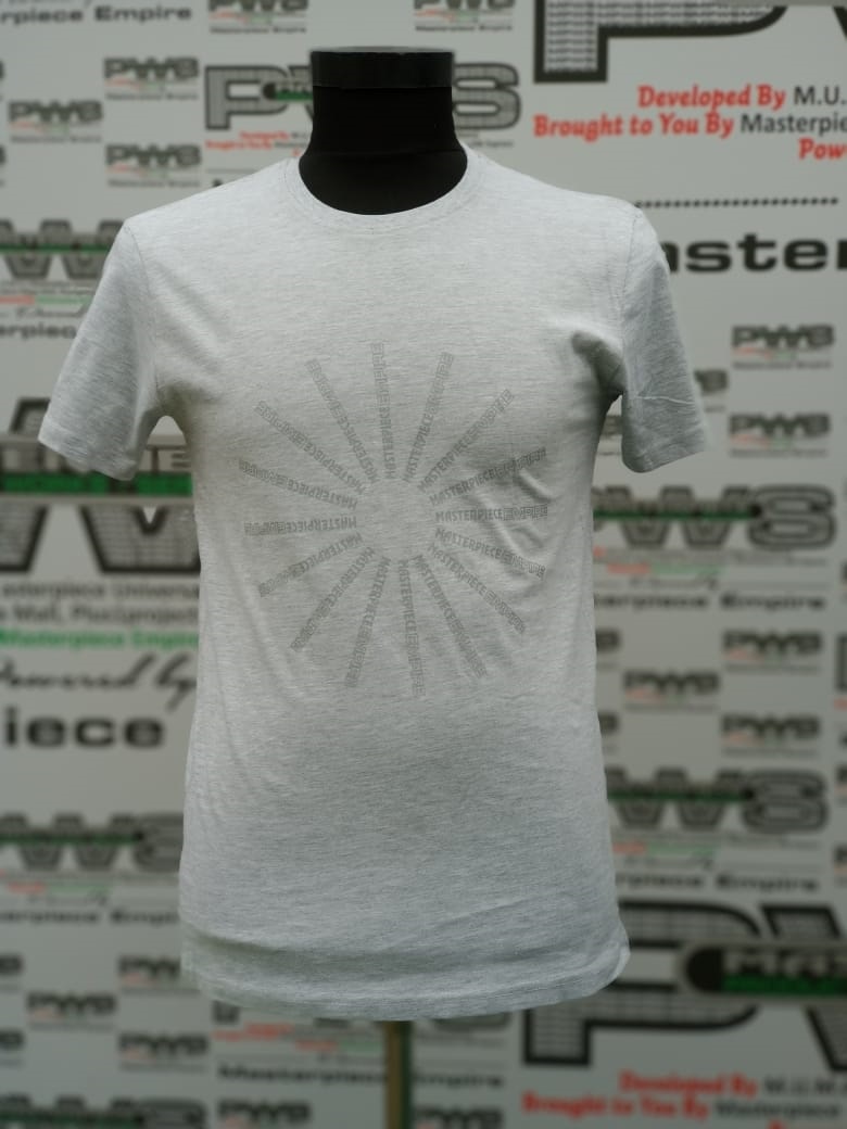 Masterpiece Empire T-shirt ( 4th Edition ) - GREY CCB