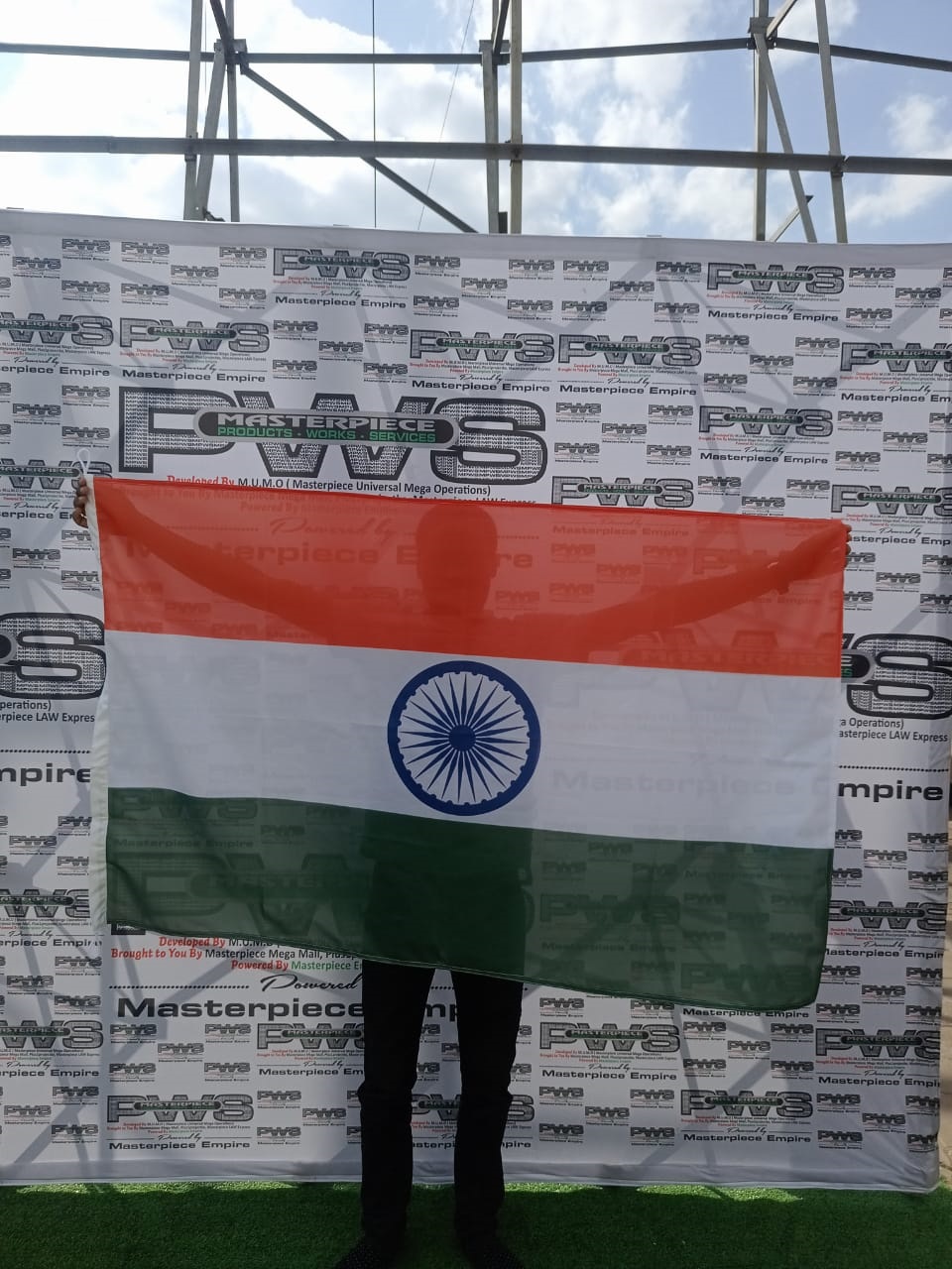 INDIA FLAG - standard Size 1.5m x1m