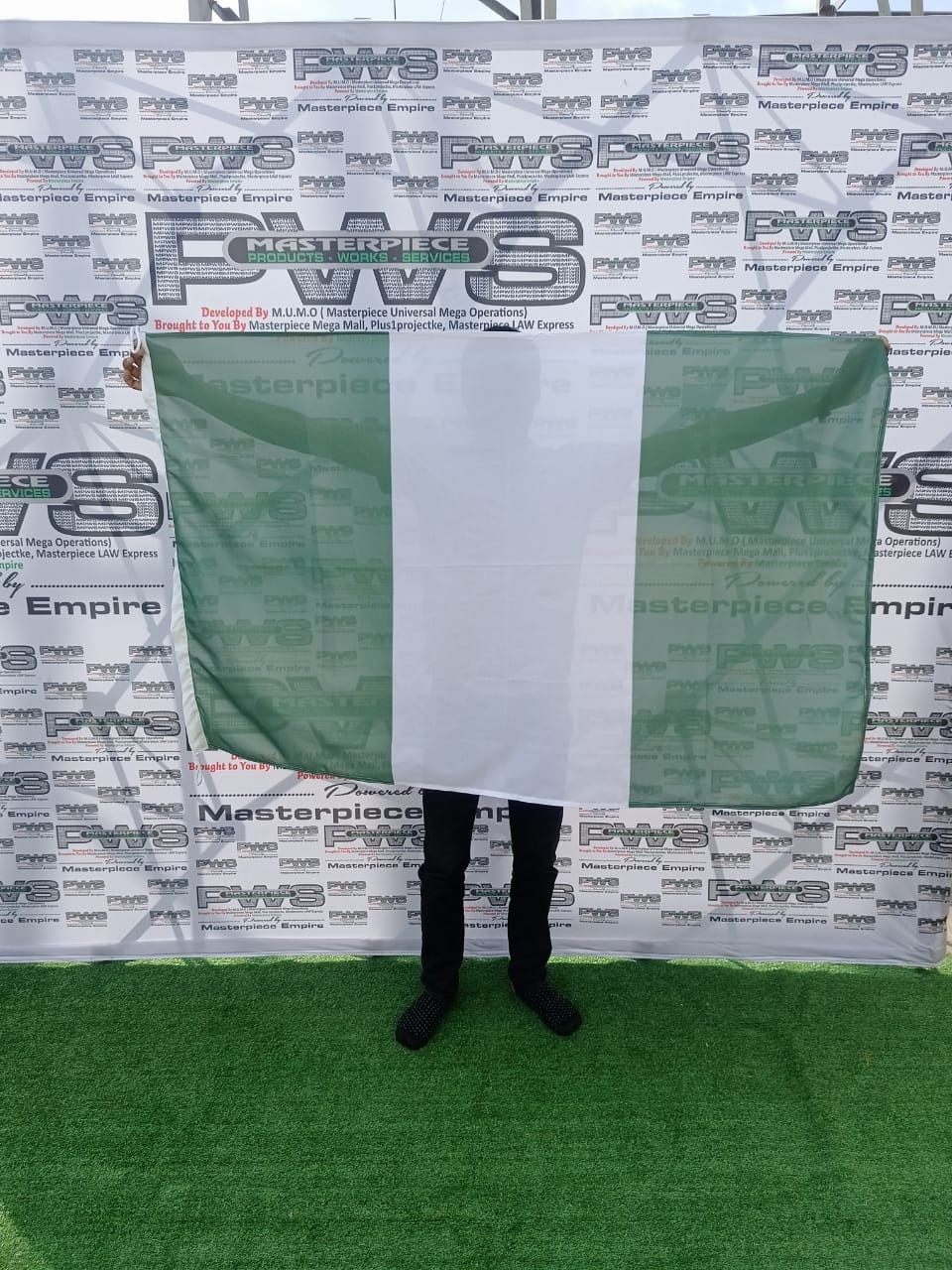 NIGERIA FLAG - standard Size 1.5m x1m