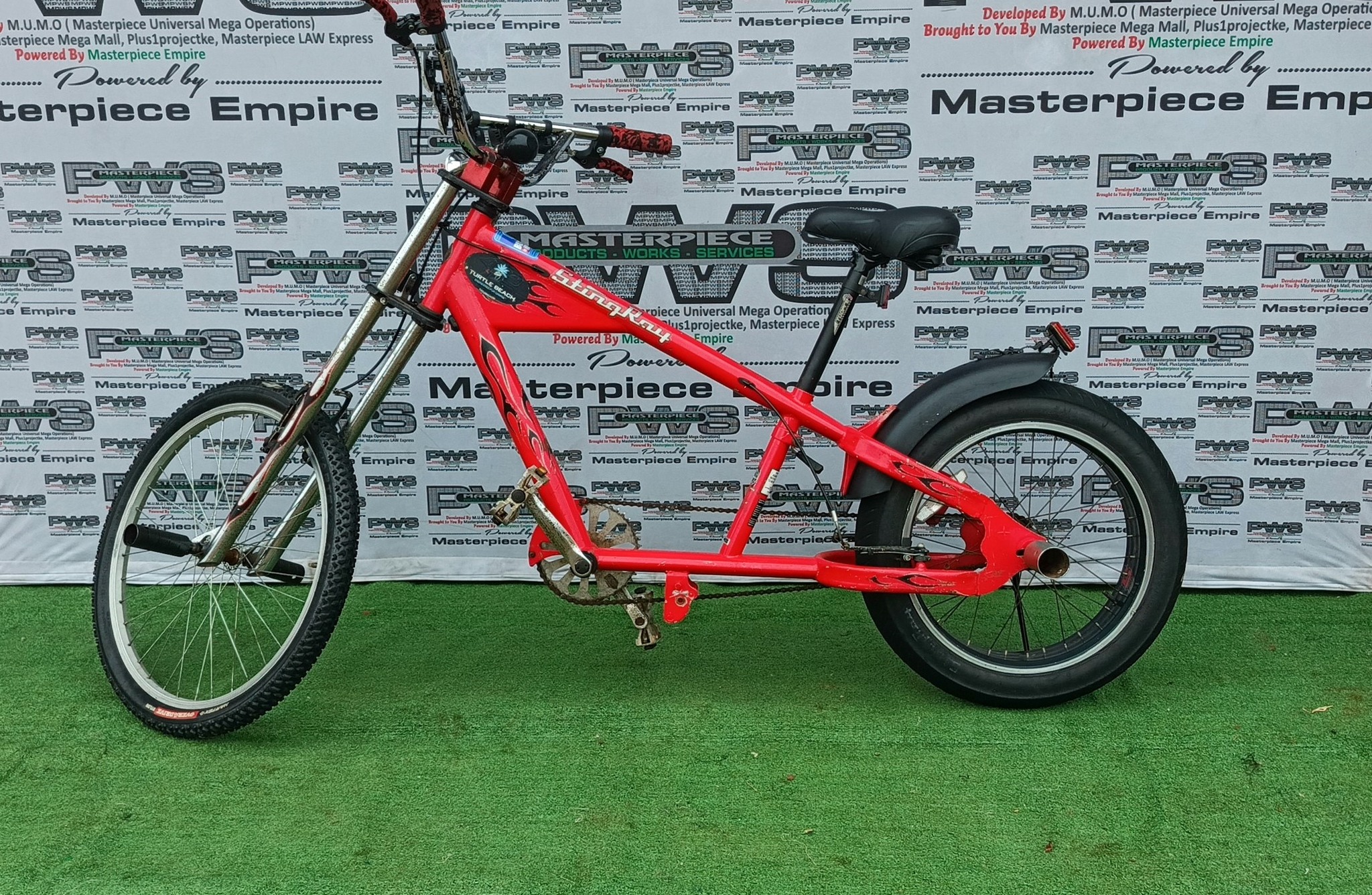 RED limited Edition Bike