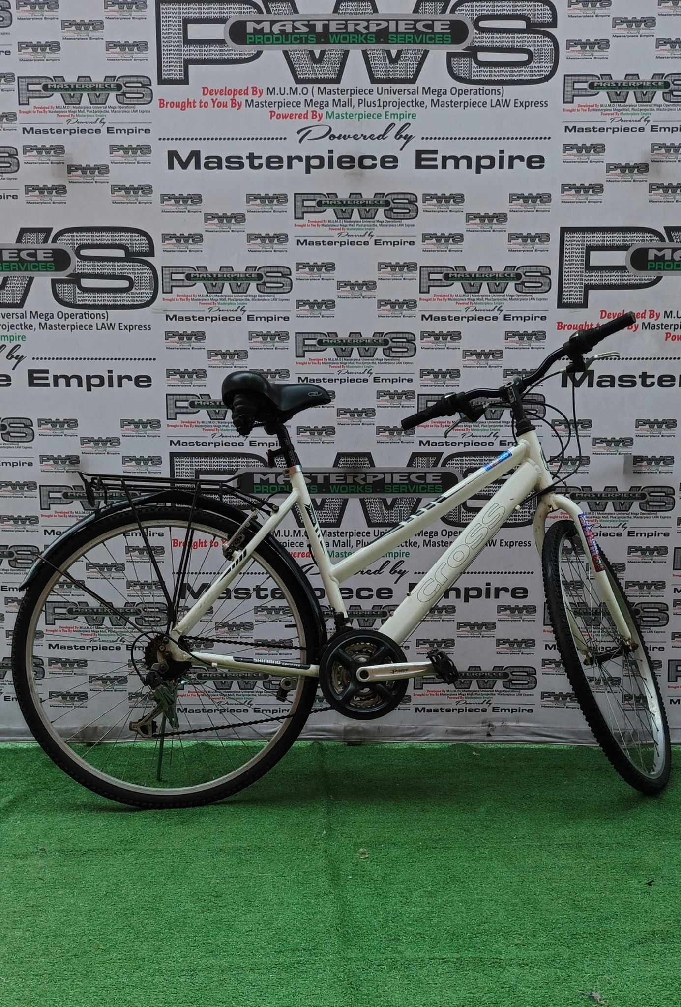 White Bike, Size 700