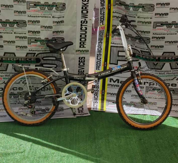 Foldable & Expandable BIKE